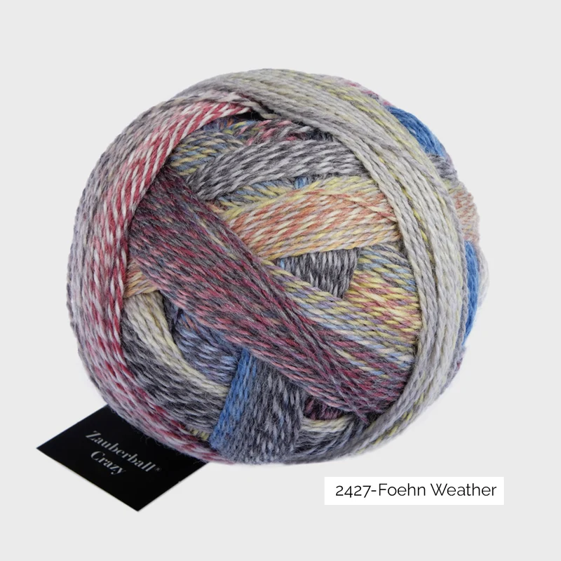 Crazy Zauberball - Schoppel Wolle