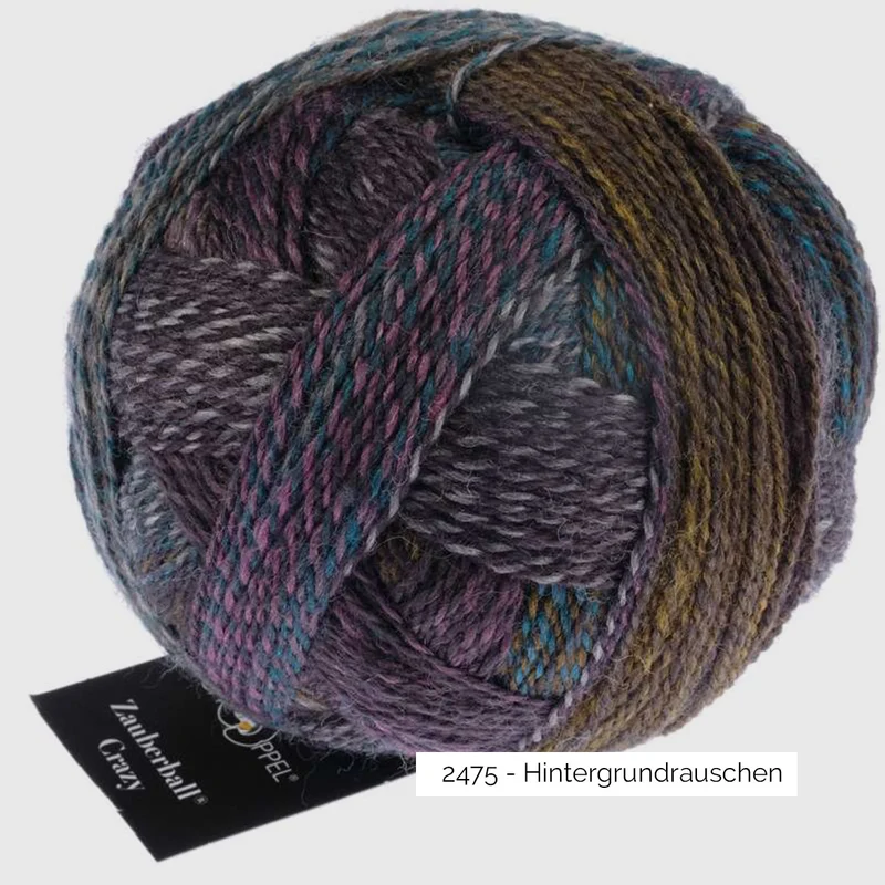 Crazy Zauberball - Schoppel Wolle
