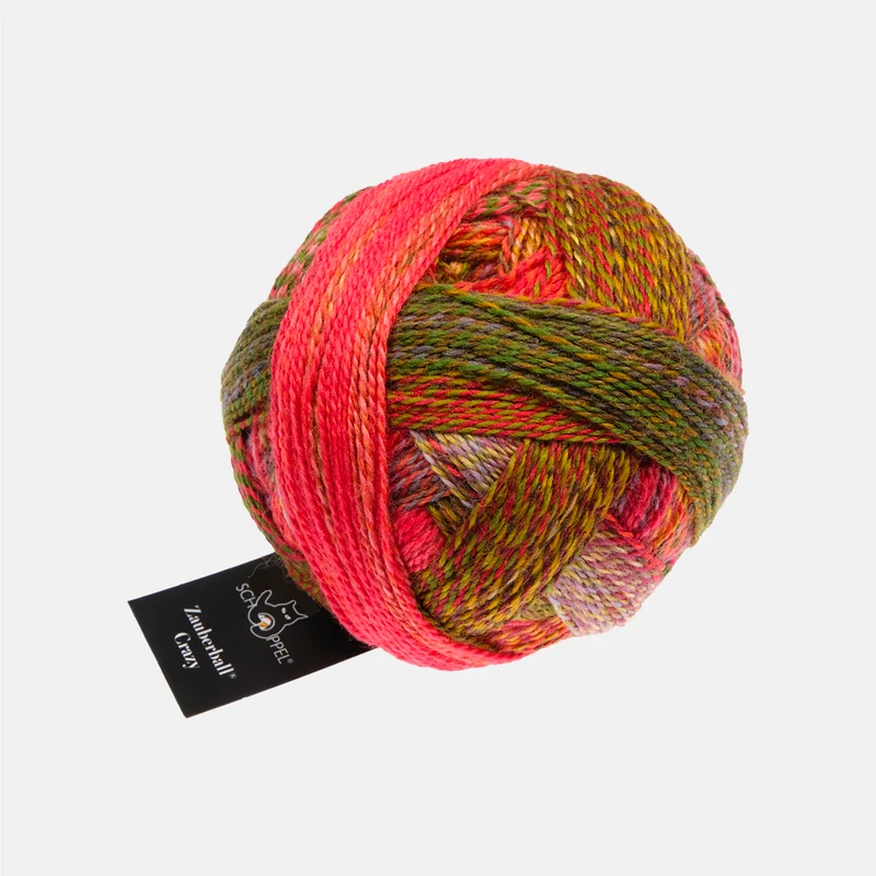 Crazy Zauberball - Schoppel Wolle