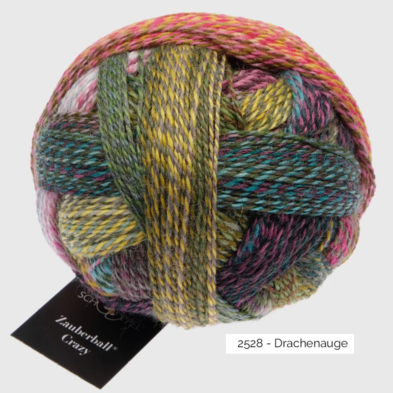Crazy Zauberball - Schoppel Wolle