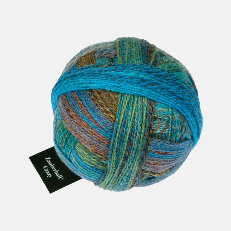Crazy Zauberball - Schoppel Wolle