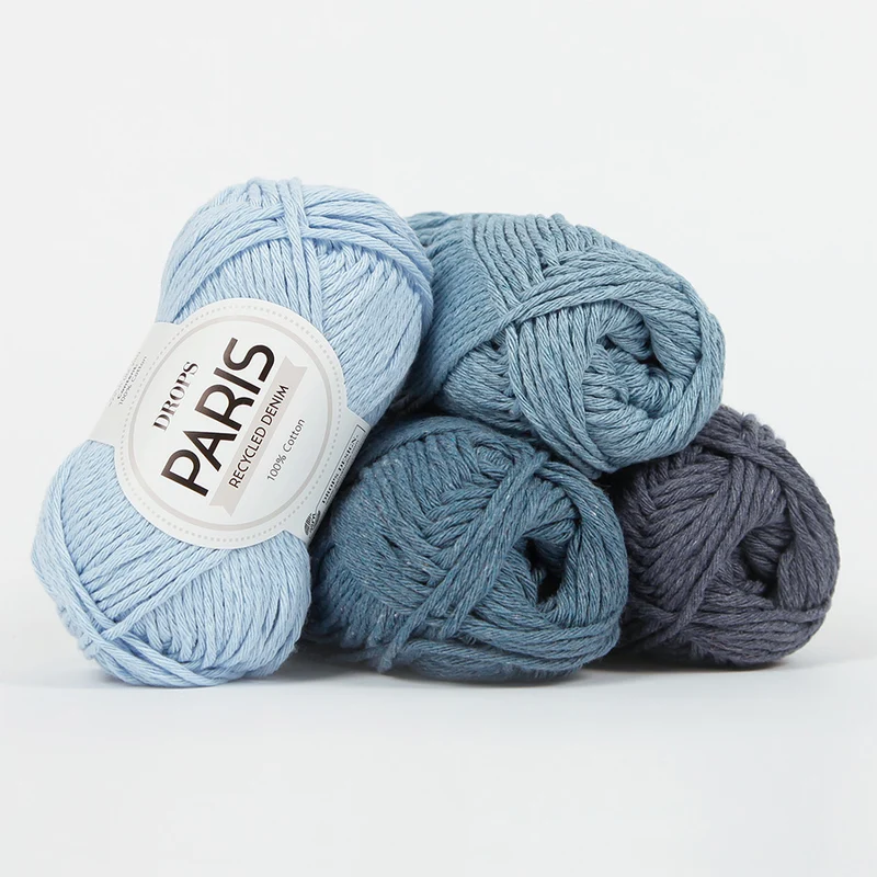 Fil Drops Paris 100% coton – fil épais pour crochet et tricot