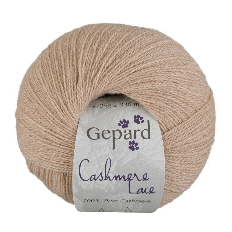 Cashmere Lace - Gepard Garn