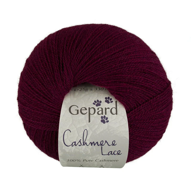 Cashmere Lace - Gepard Garn