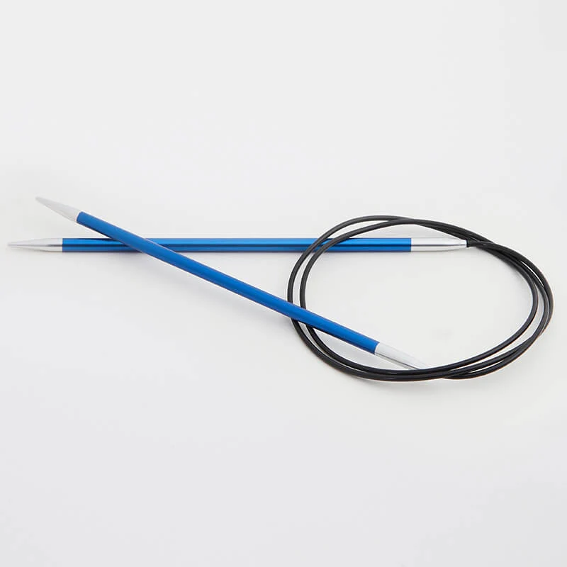 KnitPro Aiguille circulaire fixe Zing (60cm) 24"