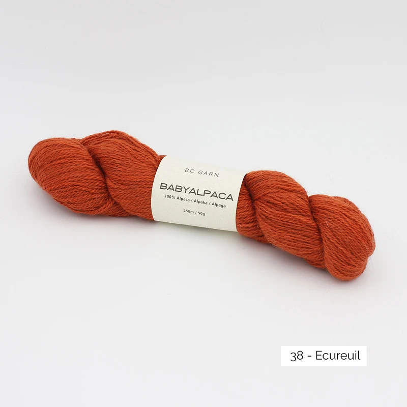 Baby Alpaca - BC Garn
