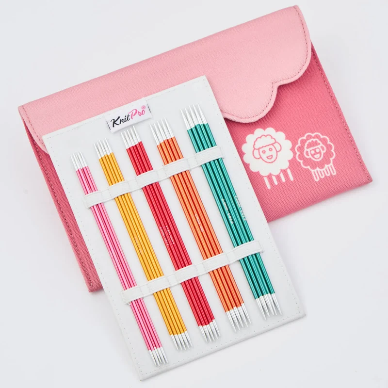 KnitPro Double Pointed Needle Set 20cm Zing / Knitting Needles