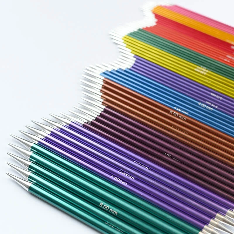 KnitPro AIGUILLES À DOUBLE POINTE ZING 15 cm