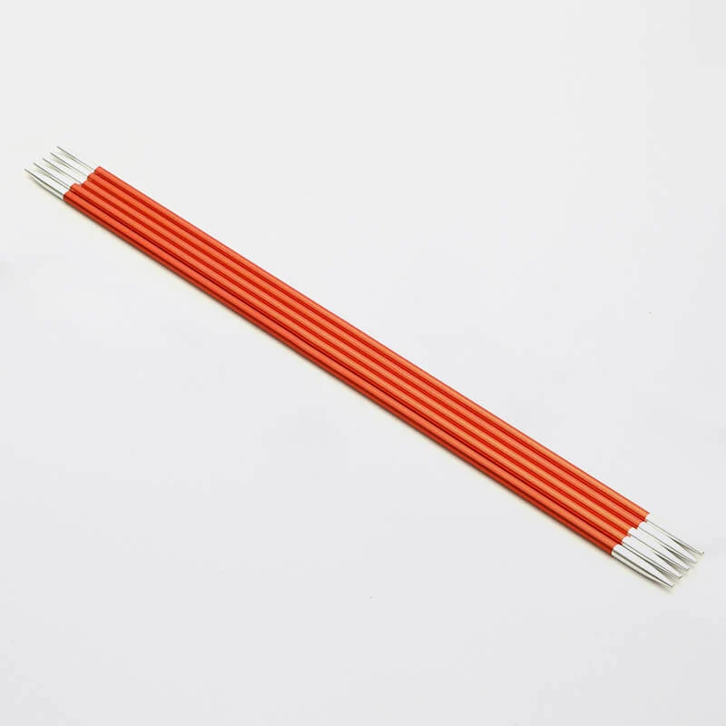 KnitPro AIGUILLES À DOUBLE POINTE ZING 15 cm