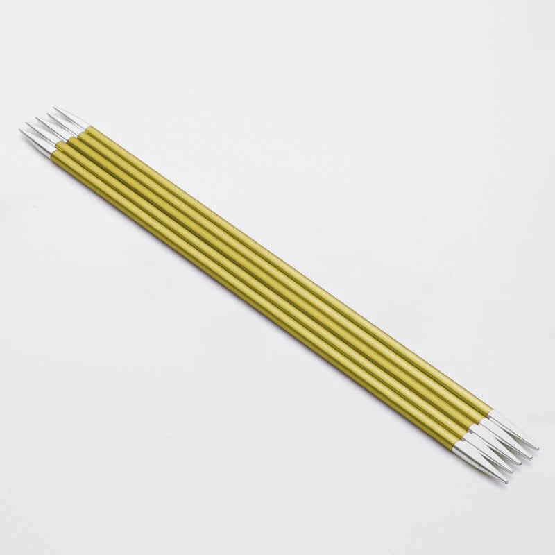 KnitPro AIGUILLES À DOUBLE POINTE ZING 15 cm