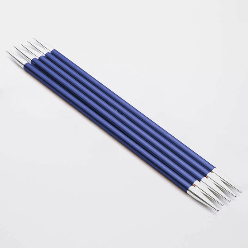 KnitPro AIGUILLES À DOUBLE POINTE ZING 15 cm