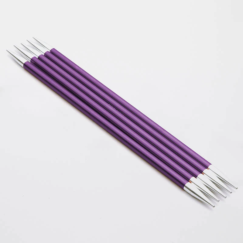 KnitPro AIGUILLES À DOUBLE POINTE ZING 15 cm