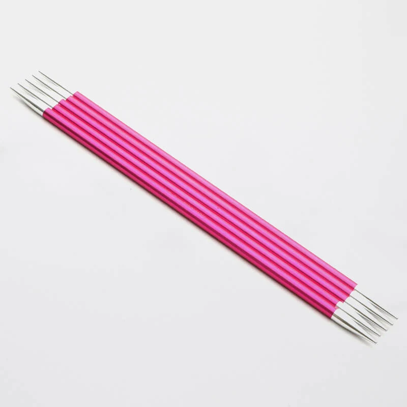 KnitPro AIGUILLES À DOUBLE POINTE ZING 15 cm
