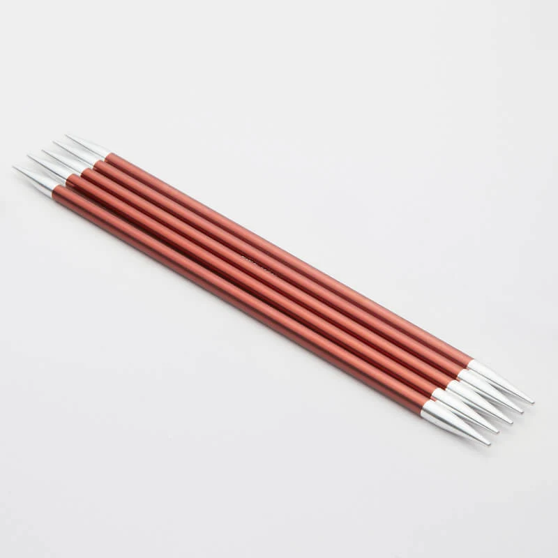 KnitPro AIGUILLES À DOUBLE POINTE ZING 15 cm