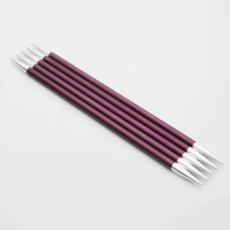 KnitPro AIGUILLES À DOUBLE POINTE ZING 15 cm