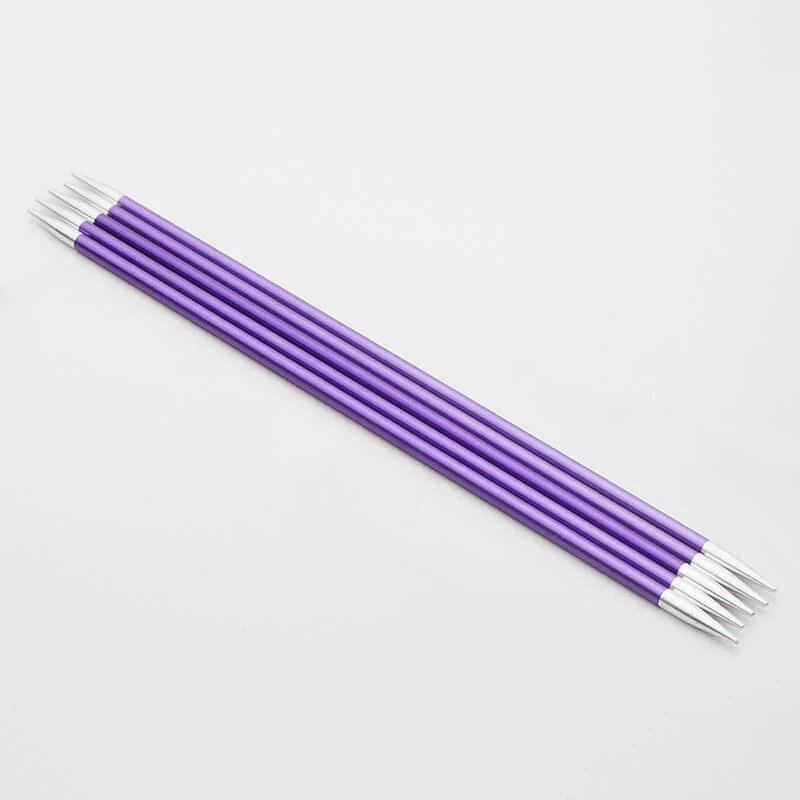 KnitPro AIGUILLES À DOUBLE POINTE ZING 15 cm