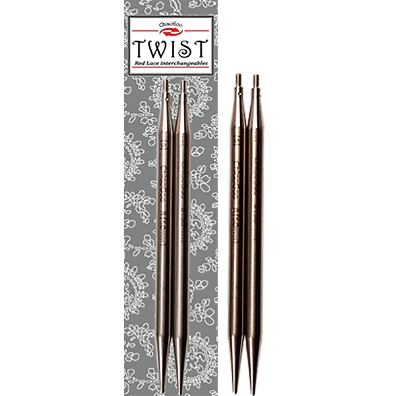chiaogoo twist embouts métal 8 cm