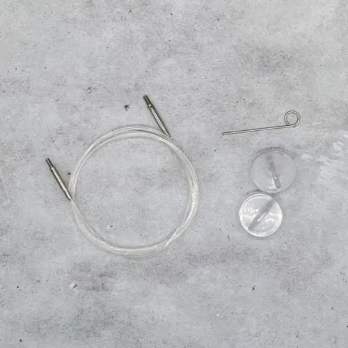 lykke cordon transparent pivotant
