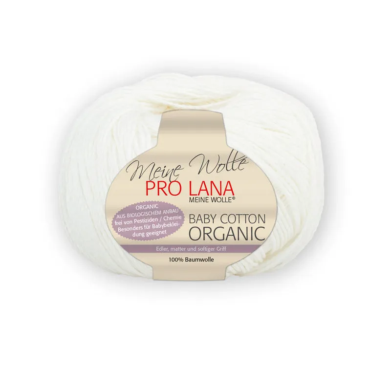 pro lana bébé coton bio