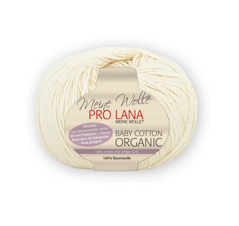 pro lana bébé coton bio