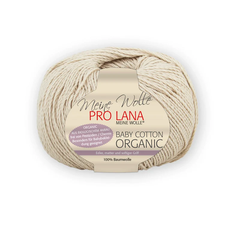 pro lana bébé coton bio
