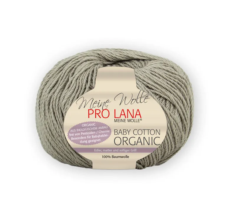 pro lana bébé coton bio