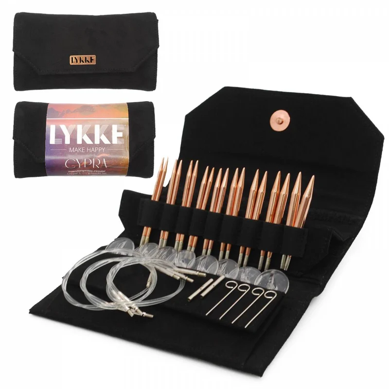 lykke cypra 9 cm (3,5'') set cuivre