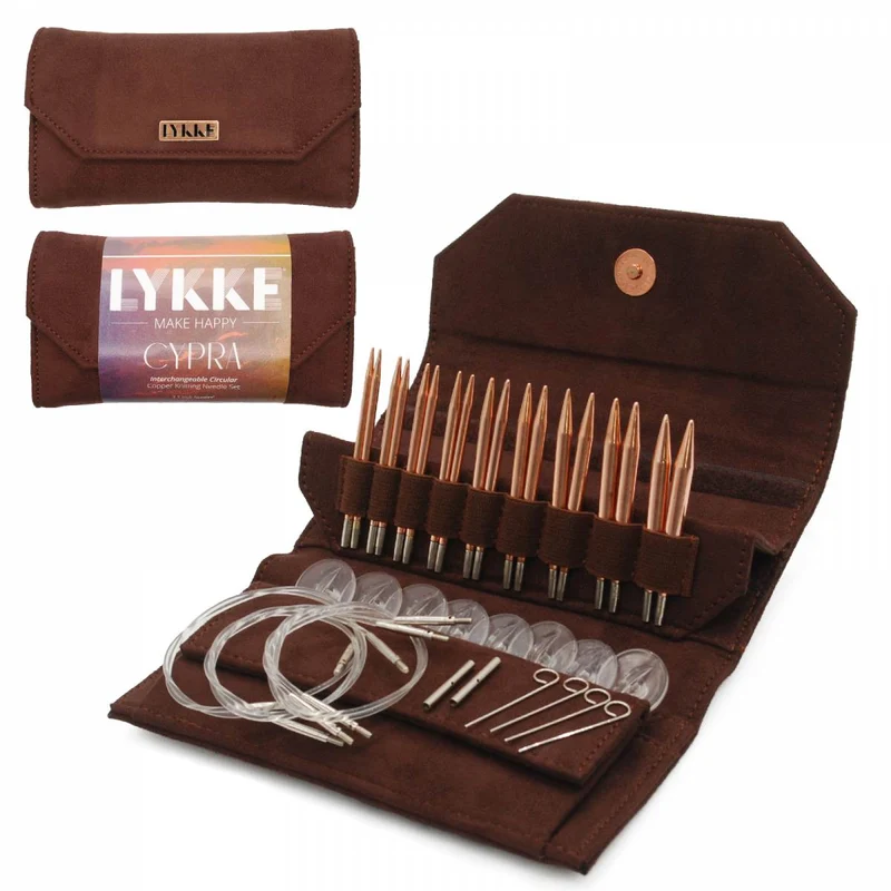 lykke cypra 9 cm (3,5'') set cuivre
