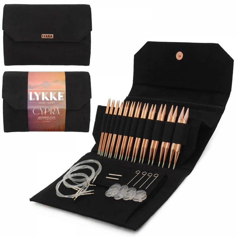 lykke cypra 13 cm (5'') set cuivre