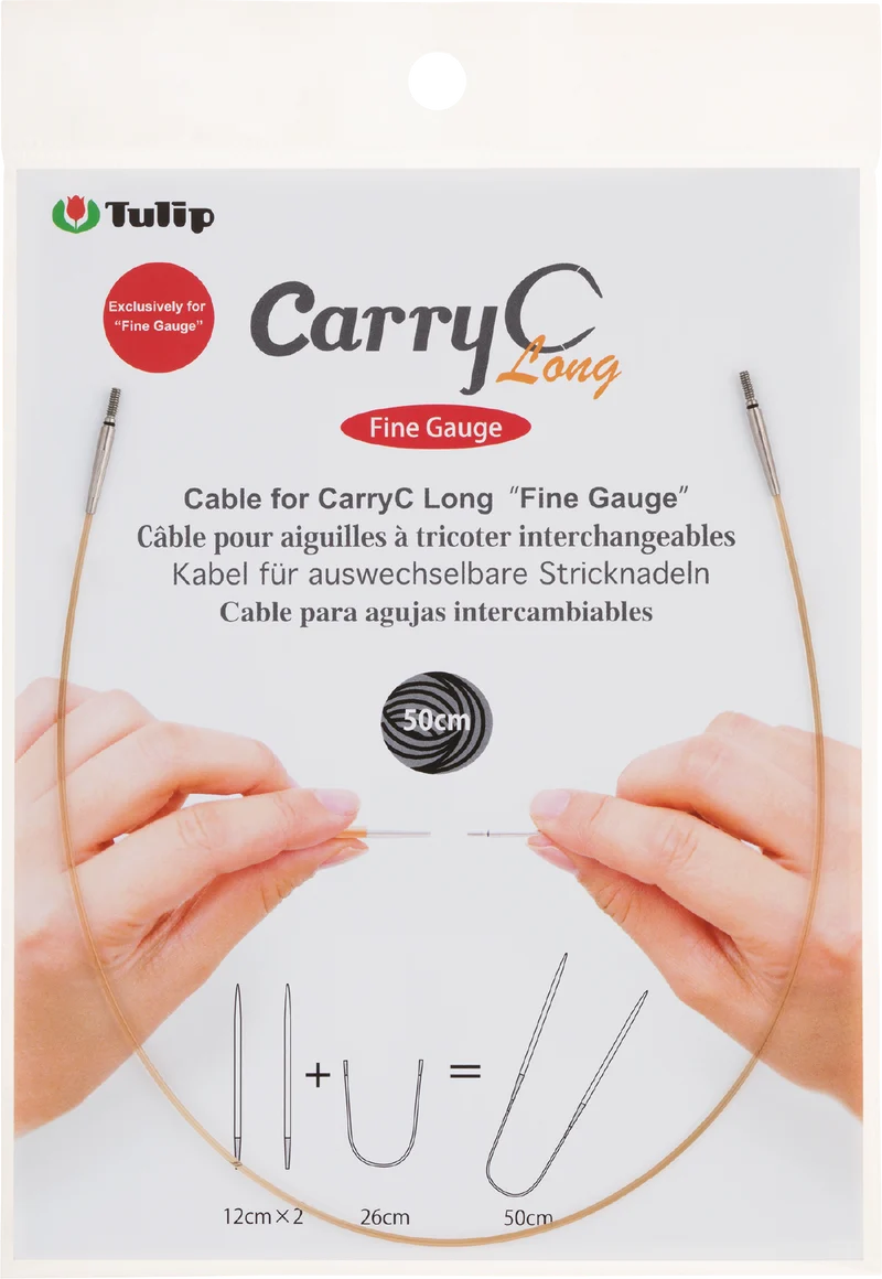 tulip câble pour carryC Long "jauge fine"
