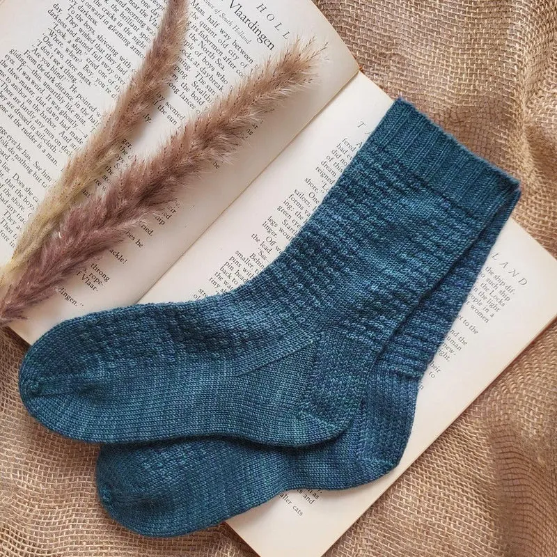 Patrician Socks - KNITTING PATTERN