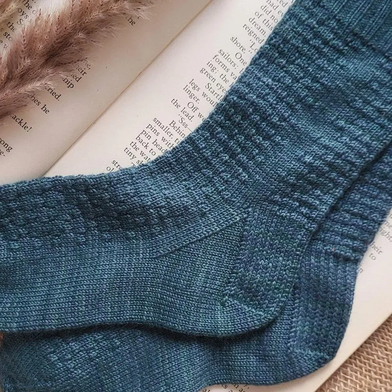 Patrician Socks - KNITTING PATTERN