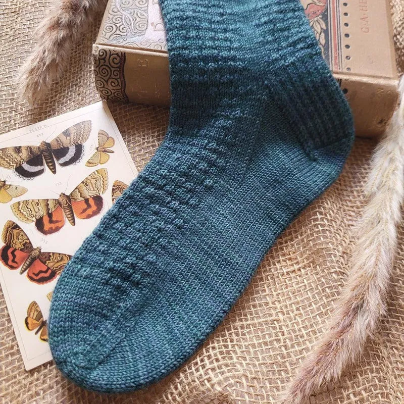 Patrician Socks - KNITTING KIT