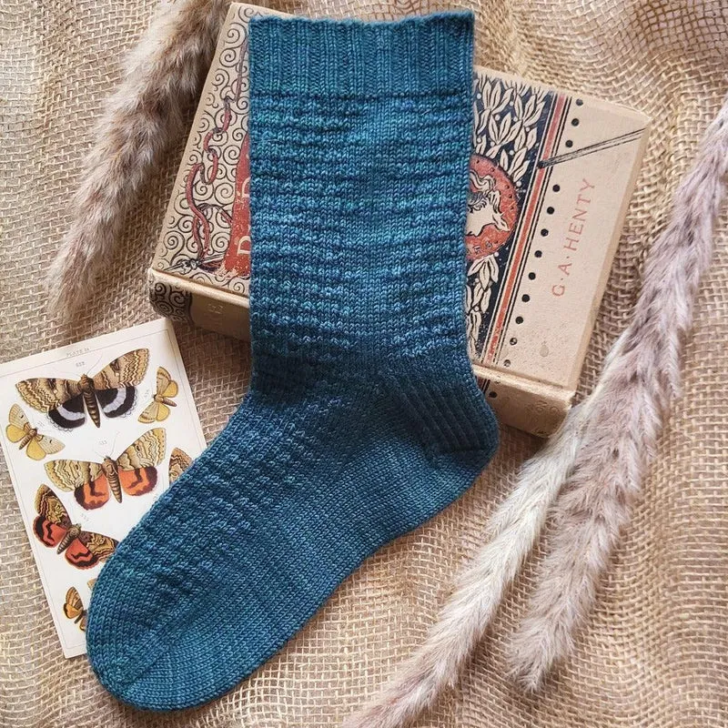 Patrician Socks - KNITTING KIT