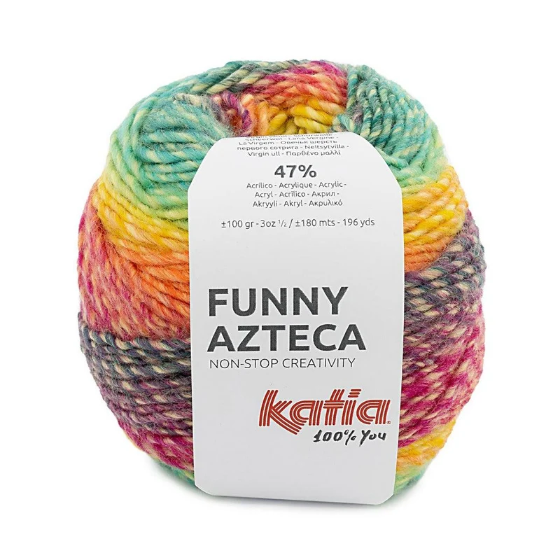 Funny Azteca - KATIA 🐦