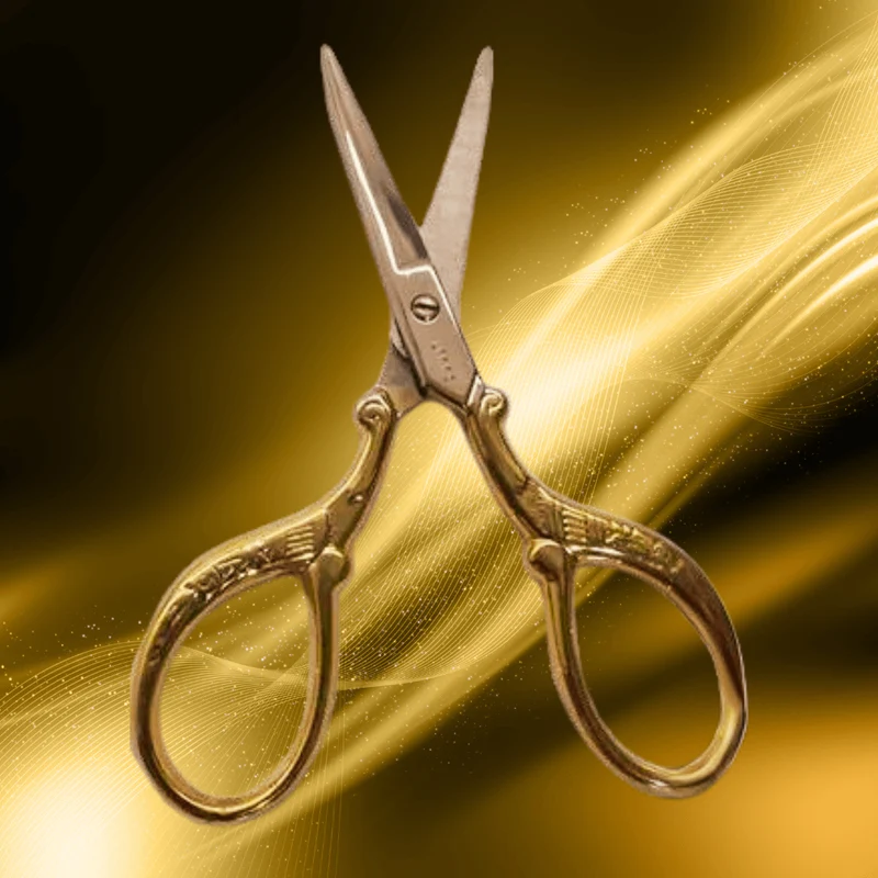 24-carat gold-plated scissors - Lykke