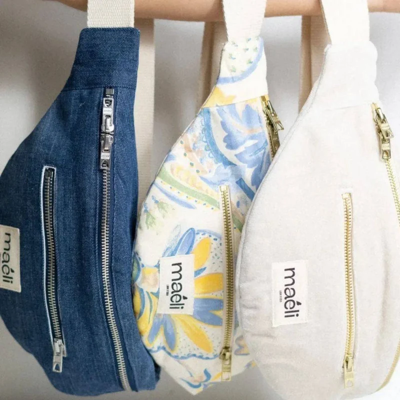 PATRON DE COUTURE PDF | Sac Banane Léonie | Maéli Paris | FRANÇAIS SEULEMENT | A4 SEULEMENT