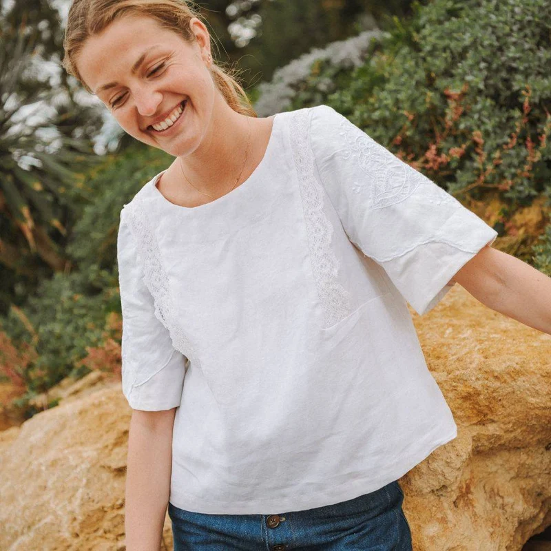 PATRON DE COUTURE PDF | Robe & Blouse Claire | Maéli Paris | BILINGUE (FR / EN)
