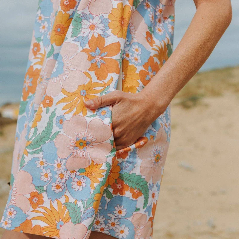 PATRON DE COUTURE PDF | Robe & Blouse Claire | Maéli Paris | BILINGUE (FR / EN)