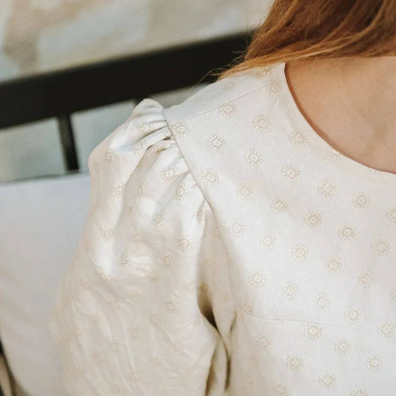 Patron de couture PDF | Chemisier et robe Chloé | Maéli Paris | BILINGUE (FR / EN)