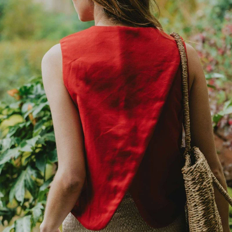 PATRON DE COUTURE PDF | Haut croisé Victoire | Maéli Paris | FRANÇAIS SEULEMENT