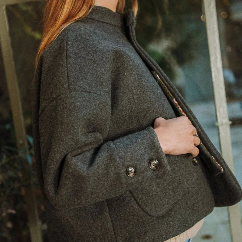 PATRON DE COUTURE PDF | Veste Carole | Maéli Paris | BILINGUE (FR / EN)