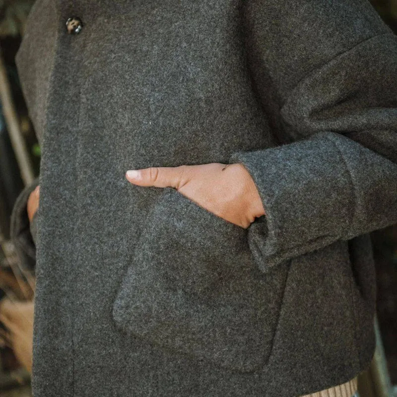 PATRON DE COUTURE PDF | Veste Carole | Maéli Paris | BILINGUE (FR / EN)
