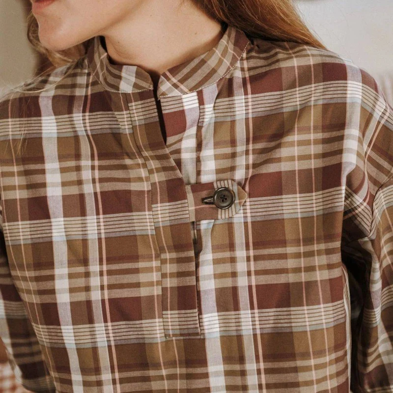 PATRON DE COUTURE PDF | Blouse Marion | Maéli Paris | BILINGUE (FR / EN)