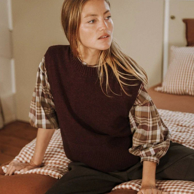 PATRON DE COUTURE PDF | Blouse Marion | Maéli Paris | BILINGUE (FR / EN)