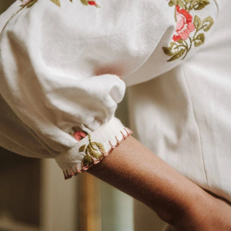 PATRON DE COUTURE PDF | Blouse Marion | Maéli Paris | BILINGUE (FR / EN)