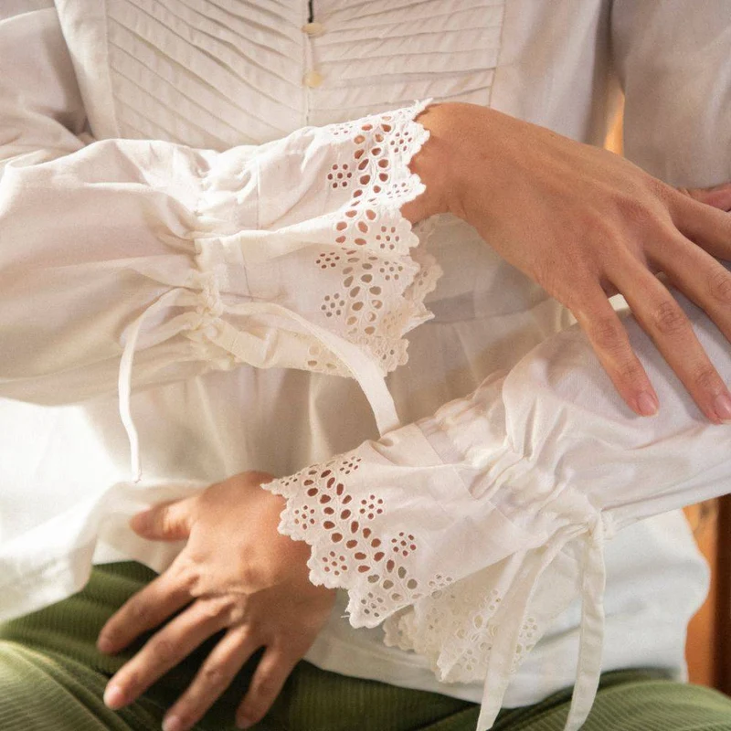 PATRON DE COUTURE PDF | Blouse & Robe Clotilde | Maéli Paris | BILINGUE (FR / EN)
