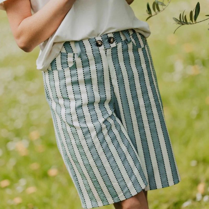 PATRON DE COUTURE PDF | Bermuda Zoé | Maéli Paris | FRANÇAIS SEULEMENT