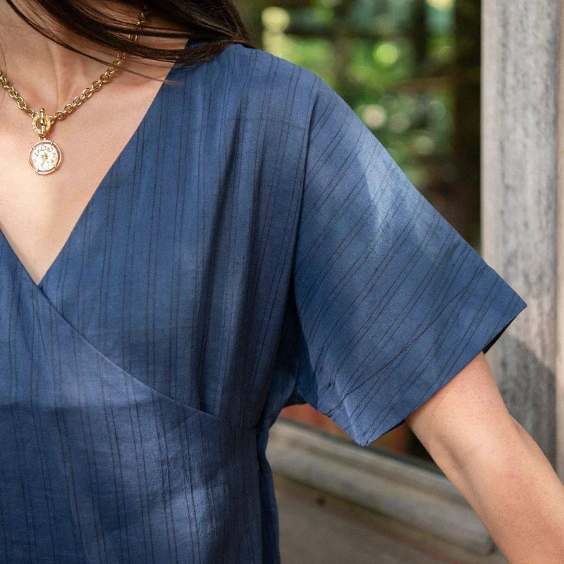 PATRON DE COUTURE PDF | Blouse & Robe Kimono Mathilde | Maéli Paris | FRANÇAIS SEULEMENT