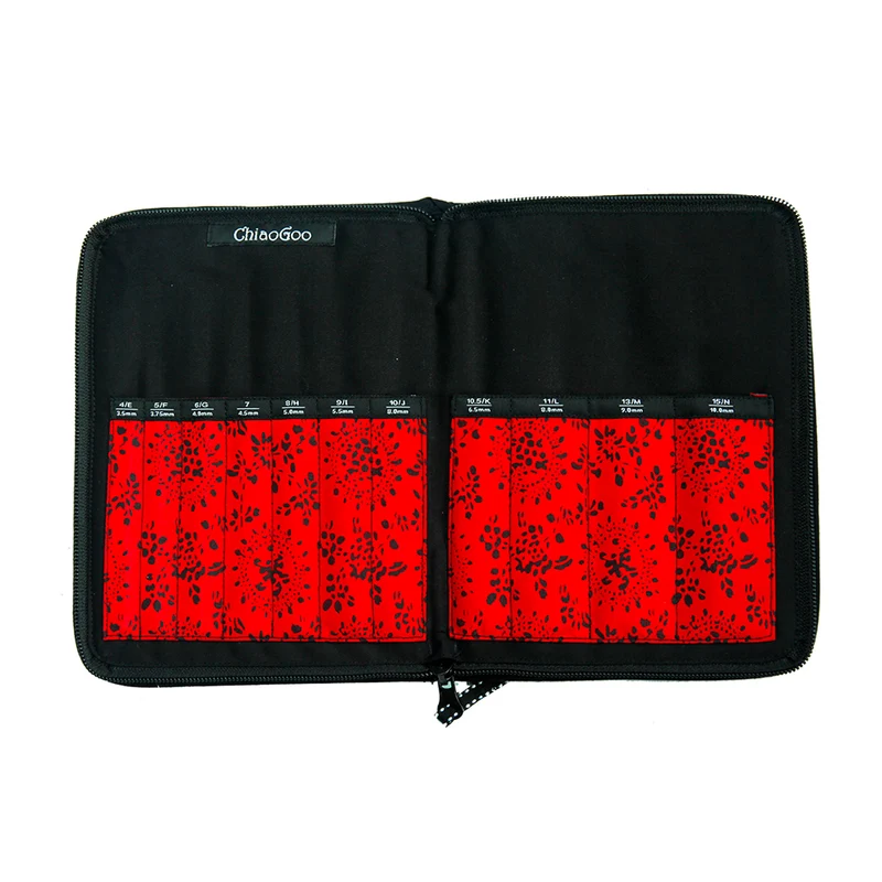 Pochettes de Rangement pour Aiguilles et Crochets - ChiaoGoo